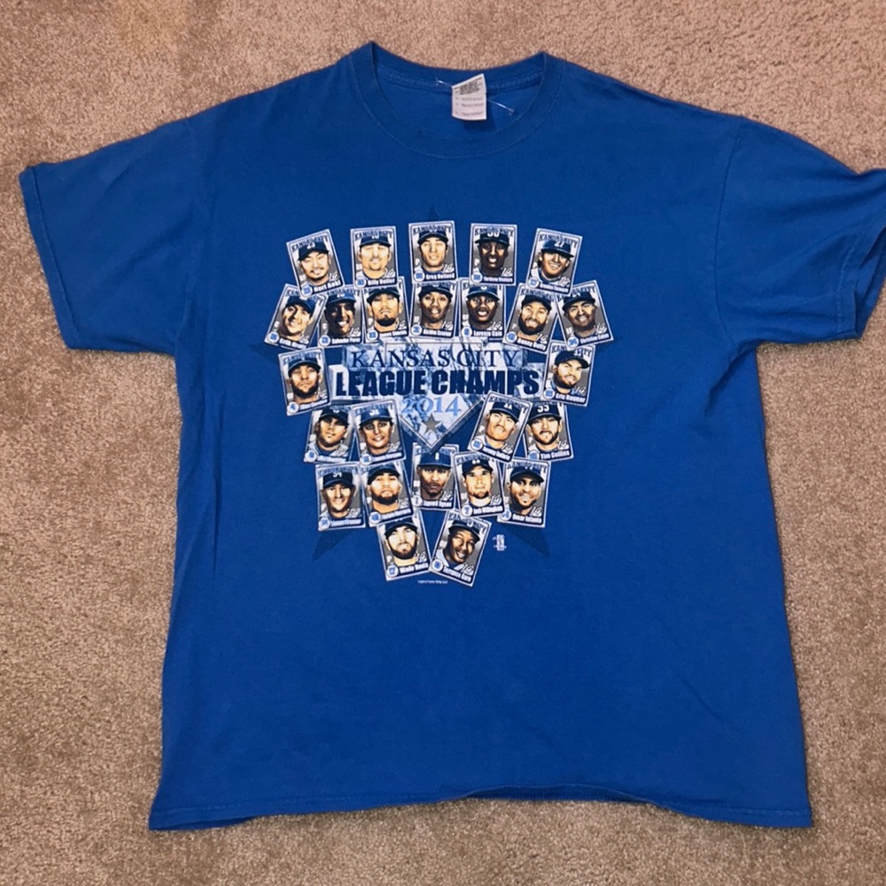 Royals Championship style Shirt (2014)